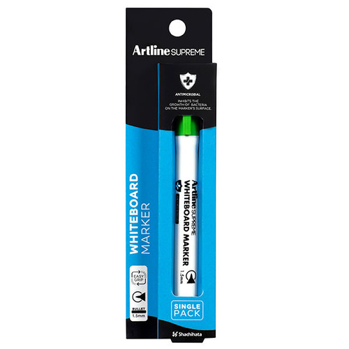 ARTLINE SUPREME WHITEBOARD MARKER LIME GREEN ** ETA 18/11/2026 **