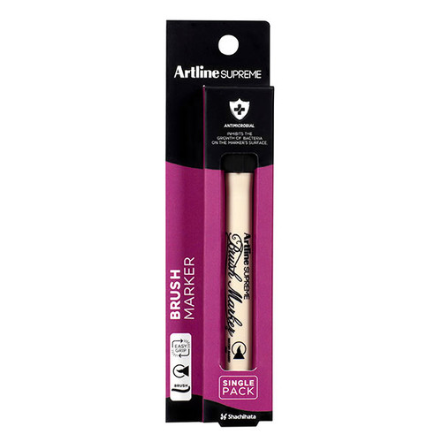 ARTLINE SUPREME BRUSH MARKER BLACK