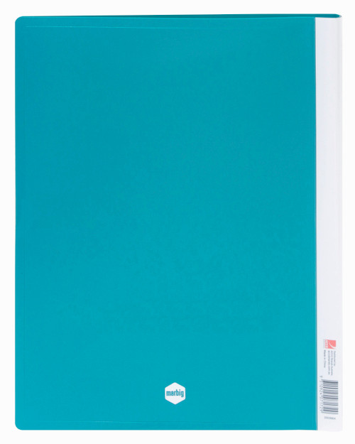 MARBIG NON-REFILLABLE DISPLAY BOOK 40 POCKET GREEN