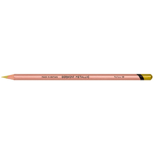 DERWENT METALLIC PENCIL YELLOW