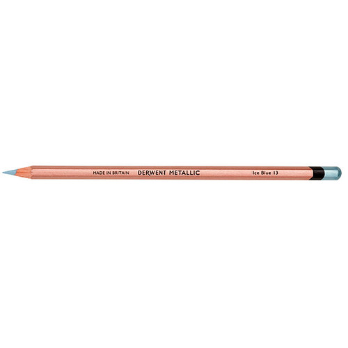 DERWENT METALLIC PENCIL ICE BLUE