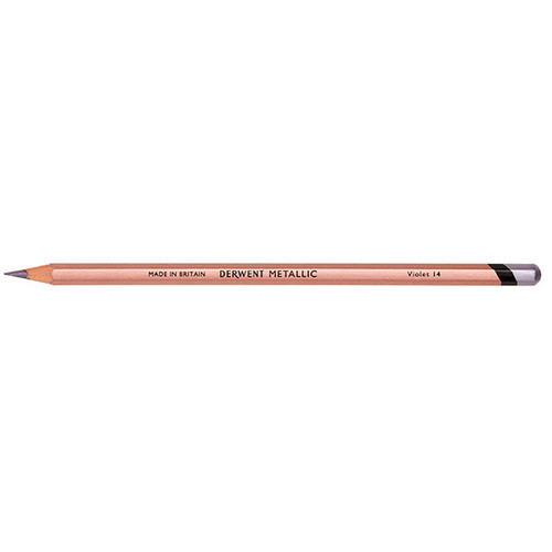 DERWENT METALLIC PENCIL PURPLE