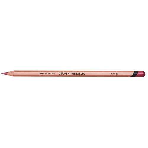 DERWENT METALLIC PENCIL PINK