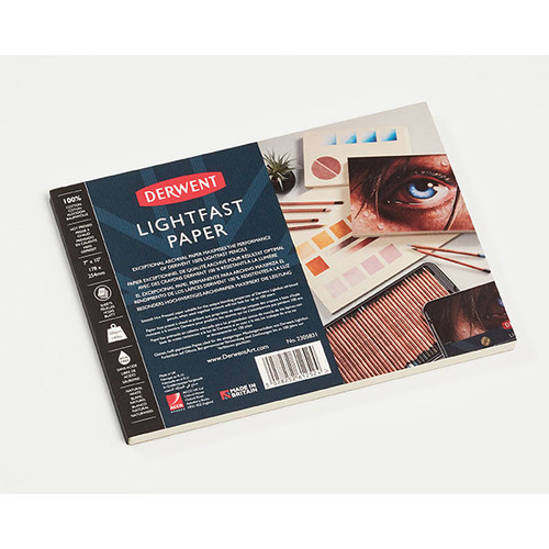 DERWENT LIGHTFAST PAPER PAD 7X10