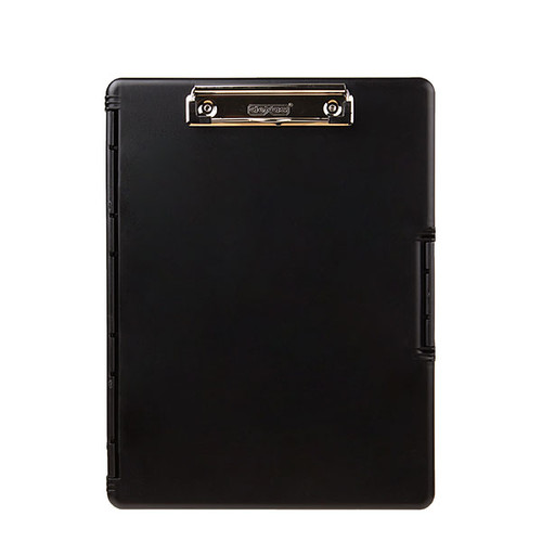 DEXAS SLIMCASE SIDE OPEN CLIPBOARD BLACK