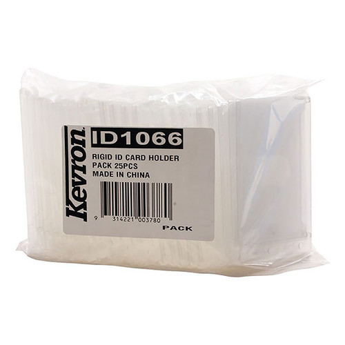 KEVRON ID1066 ID CARD HOLDER PORTRAIT 25PCS