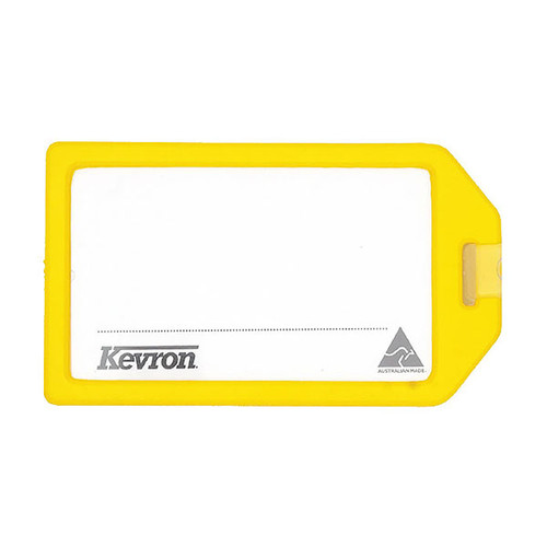 KEVRON ID34 EXECUTIVE HOTEL TAG YELLOW BAG 25