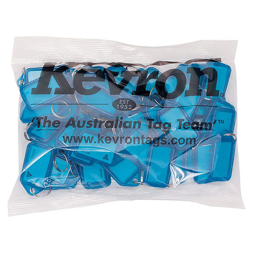 KEVRON ID5 KEYTAGS BLUEBERRY BAG 50