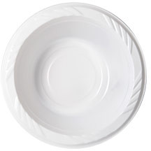 White Compote Bowl 120mm Carton of 500
