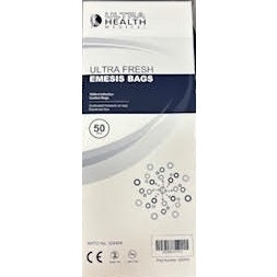 Ultra Health Medical Emesis Vomit Bags 1500ml Box of 50 Replaced with SMP-10110723