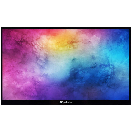 Verbatim Portable Full HD 1080P Touch Screen Monitor 14 Inch Black ** ETA 7/9/2026 **