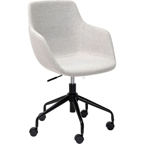Buro Mondo Haze Visitor Chair Grey
