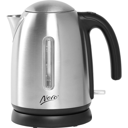 Nero Studio Kettle 1.2 Litres Stainless Steel, Each