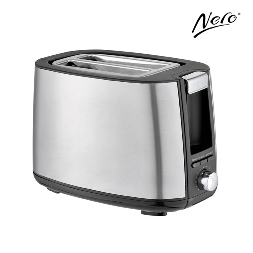 Nero 2 Slice Toaster Stainless Steel, Each