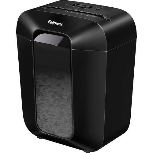 Fellowes Powershred® LX50 Cross-Cut Shredder Black