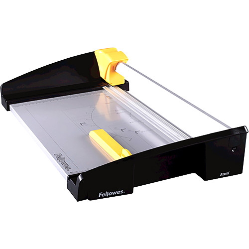 Fellowes Atom Rotary Trimmer A4 30 Sheet Capacity Black