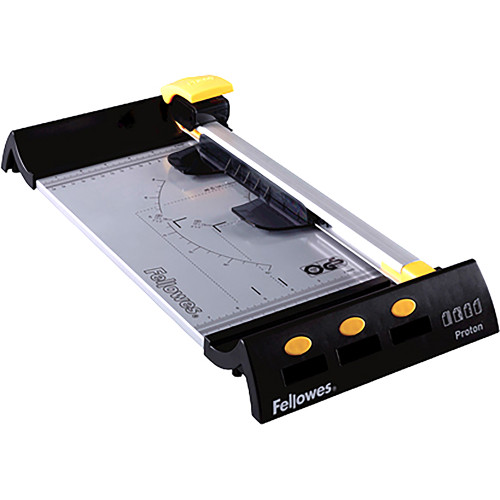 Fellowes Proton Rotary Trimmer A4 10 Sheet Capacity Black (5410201/100127034)
