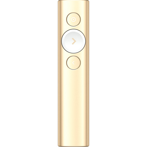 Logitech Spotlight Presentation Remote Gold