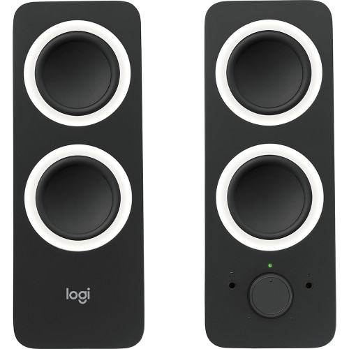 Logitech Z200 Studio Multimedia Speakers Black