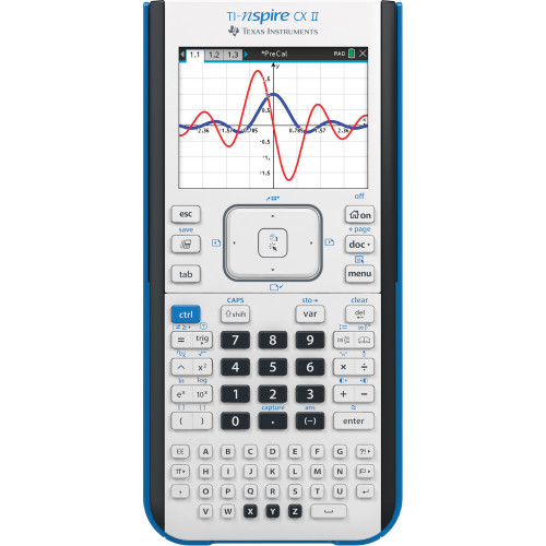 Texas Instruments TI-Nspire CX II Graphing Calculator Without CAS