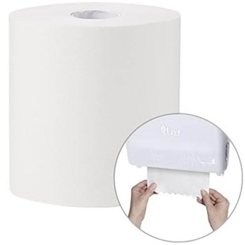 Livi Essentials Hand Towel Roll 1 Ply 200m Box Of 6
