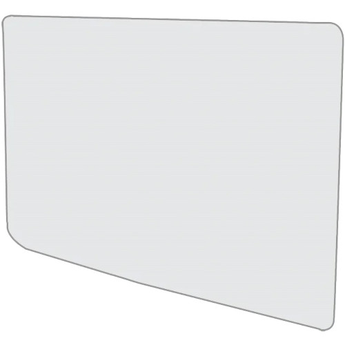 Sylex Acrylic Screen 700W x 8D x 500mmH Clear