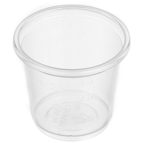 Portion Cup 35ml Natural Pack of 100