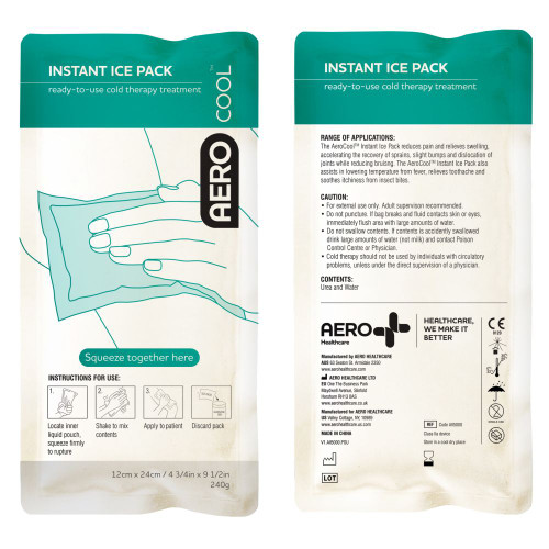 Instant Ice Pack Regular - Carton of 16