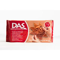 DAS AIR DRYING CLAY 1kg Terracotta