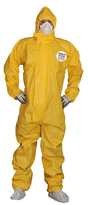 Maxisafe Bioguard Type 3/4/5/6 Coverall - Medium