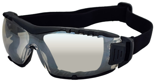 Evolve Safety Glasses With Gasket & HeadBand - Clear Lens