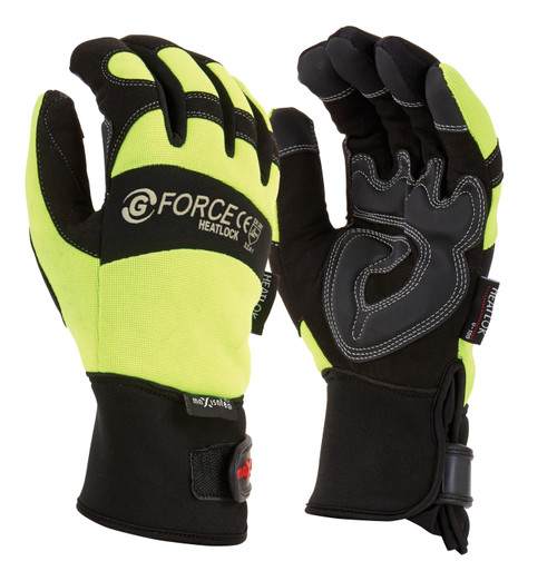 G-Force Heatlock Thermal Mechanics Glove, 2XL Pair