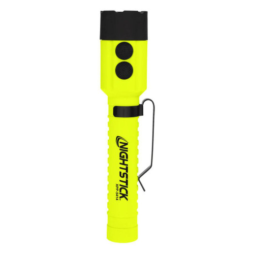 Dual-Light Flashlight With Tail Magnet - Intrinsically Safe