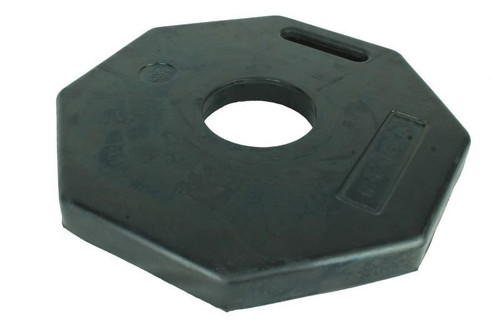 Maxisafe T Top Bollard 6 Kg Base Only 8 Kg Base Only