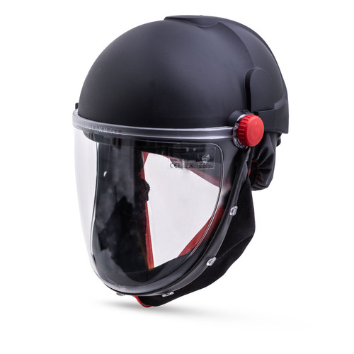CA-40G Grinding Helmet With Clear Flip-Up Visor