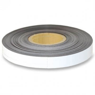 VISIONCHART MAGNETIC STRIP 1000 X 50MM WHITE