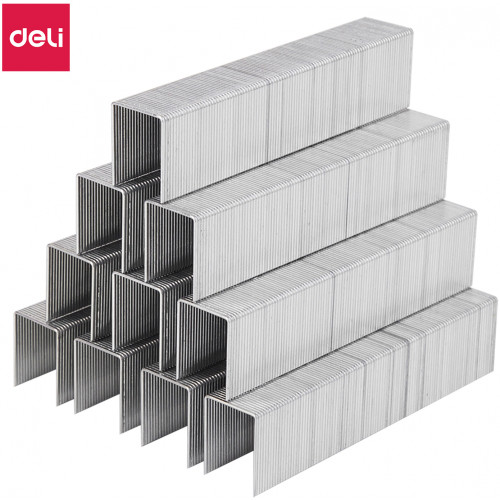 Deli Heavy Duty Staples 23/23 Pack of 1000
