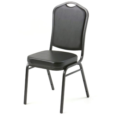 Access AS210 Black Banquet Chair Vinyl 200KG Weight Rating