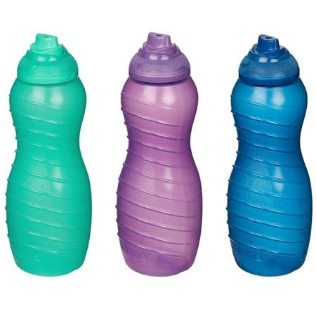 Sistema Davina Bottle 700ml Each (Assorted Colours)
