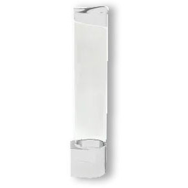 CUP HOLDER WHITE TO SUIT HARMONY BOTTLED WATER COOLER UNITS. COMES WITH BRACKET TO FIX TO COOLER UNIT