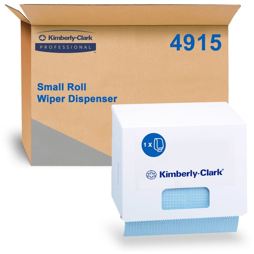KIMBERLY-CLARK WyPall X50 Small Roll Dispenser (4915)
