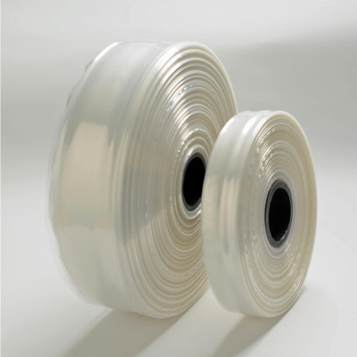 Poly Tubing 50mm x 50um (2" x 0.002"), 209m per Kg, ~ 3kg Roll Each ** ETA 14/7/2026 **