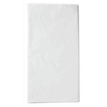 Paper Table Cover White 1370x 2740mm, Each
