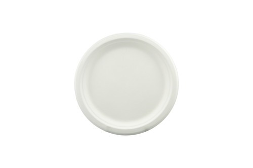 180mm Earth Sugar Cane Plate, Pack of 25