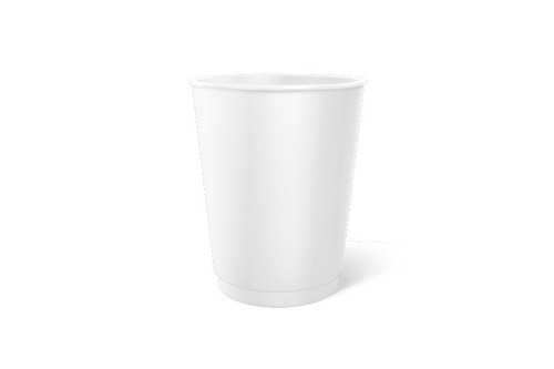 380ml Reusable Tumbler White, Pack of 12