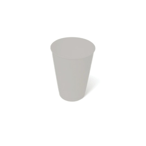 380ml Reusable Tumbler Cool Grey, Pack of 10