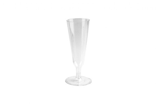 150ml Reusable Champagne Glass, Pack of 6