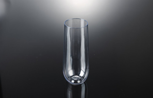 250ml Stemless Champagne Glass Clear, Pack of 4
