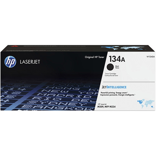 HP #134A Original Black Toner Cartridge W1340A To Suit HP Laserjet M209 & HP Laserjet M234