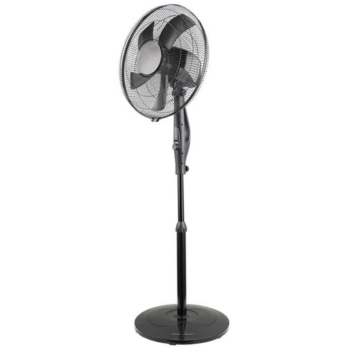 NERO PEDESTAL FAN 40CM QUIET BLACK